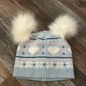 Toby & Me Winter hat false fur